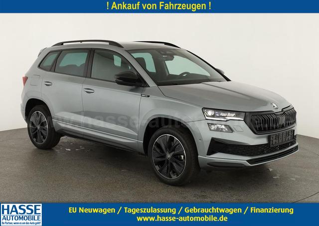 Skoda Karoq - Sportline 1.5 TSI DSG Sportline, AHK, Navi, CANTON, Matrix, AreaView, Side, Kamera, el. Klappe, FS-beheizbar, 5 J.-Garantie