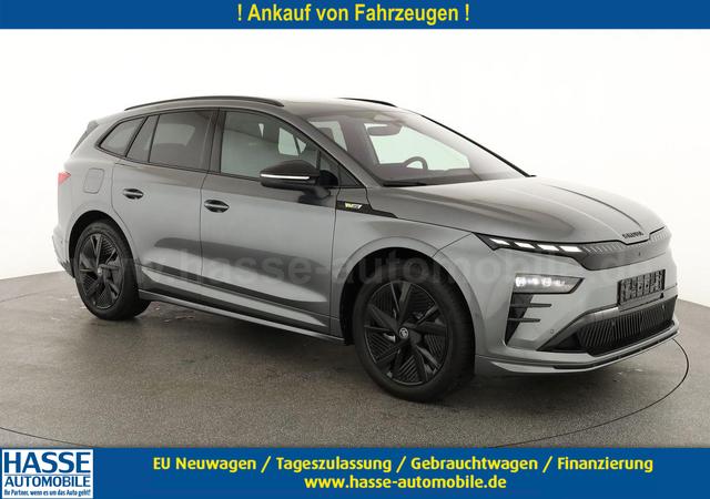 Skoda Enyaq - RS RS, Leder, Maxx, AHK, Pano, Canton, HUD, AreaView, 20-Zoll, FS-beheizbar