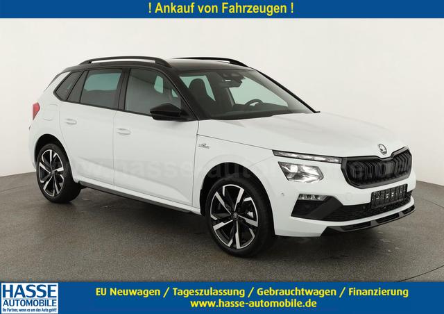 Skoda Kamiq - Monte Carlo 1.5 TSI DSG Carlo, Pano, AHK, Matrix, Navi, Side, 18-Zoll, 5 J.-Garantie