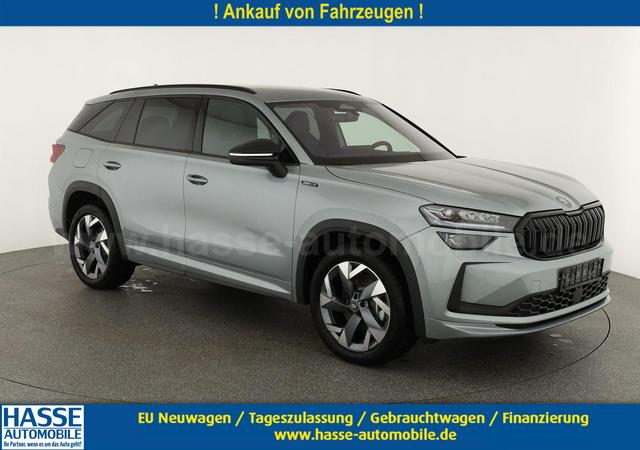 Skoda Kodiaq - 1.5 TSI iV 150kW Sportline Sportline, AHK, Matrix, Navi, Kamera, sofort