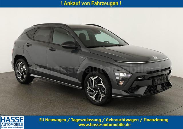 Hyundai KONA - N Line 2WD 1.6 T-GDI N-LINE, Navi, LED, Kamera, 18-Zoll, 5 J.- Garantie