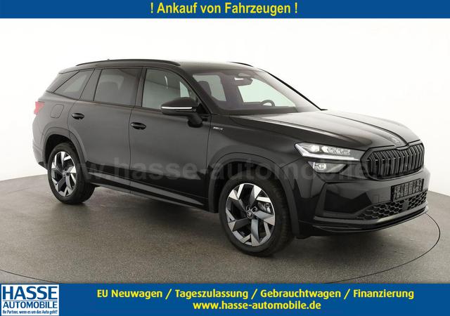 Skoda Kodiaq - 2.0 TSI 150 kW 4x4 Sportline DSG Sportline, AHK, Navi, Matrix, Canton, Side, FS-beheizbar, el. Klappe, Kamera, 19-Zoll, 5 J.-Garantie