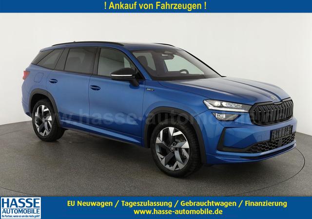Skoda Kodiaq - 1.5 TSI iV 150kW Sportline Sportline, Pano, AHK, Matrix, Navi, Kamera, sofort