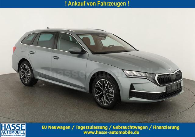 Skoda Octavia Combi - 1.5 TSI mHEV 110 kW Selection DSG Selection, AHK, FS-beheizbar, Side, 17-Zoll