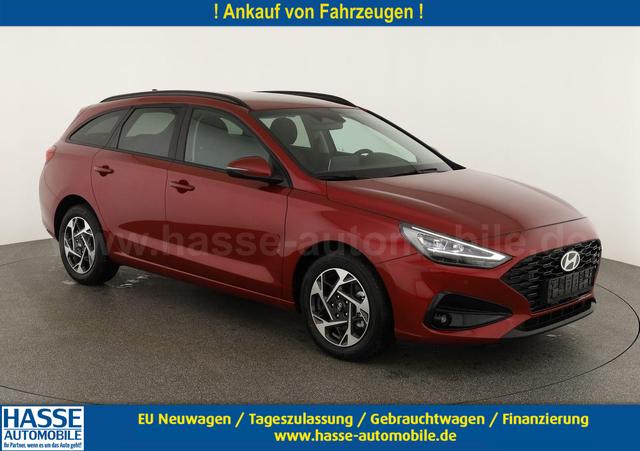 Hyundai i30 Kombi - 1.6 T-GDI DCT, Navi, Kamera, 16-Zoll, 5 J.-Garantie