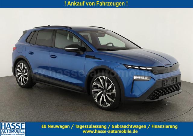 Skoda Elroq - 85 x Sportline 85x Sportline, AHK, Matrix, W&auml;rmepumpe, 21-Zoll, Navi, el. Klappe, FS-beheizbar