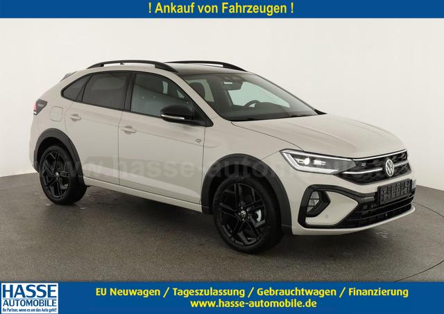 Volkswagen Taigo - R-Line 1.5 TSI DSG Black, AHK, Navi, IQ.Light, IQ.Drive, Kamera, ACC, 18-Zoll