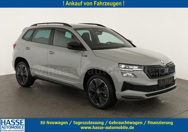 Skoda Karoq - Sportline 1.5 TSI DSG Sportline, Navi, CANTON, Matrix, AreaView, Side, el. Klappe, FS-beheizbar, 5 J.-Garantie