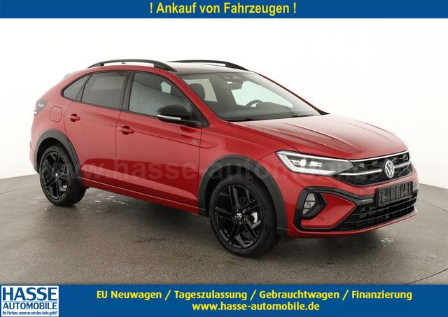 Volkswagen Taigo - R-Line 1.5 TSI DSG Black, AHK, Navi, IQ.Light, IQ.Drive, Kamera, ACC, 18-Zoll