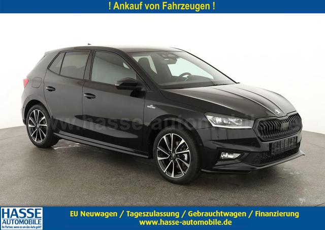 Skoda Fabia - Monte Carlo 1.5 TSI DSG Carlo, Ladeboden, LED, Kamera, App-Connect, 17-Zoll