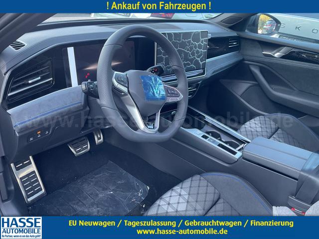 Volkswagen Passat Variant - 2.0 TDI 142 kW 4Motion R-Line DSG 4M Black, Pano, AHK, Navi, IQ.Light, Side, Kamera, el. Klappe, 19-Zoll, 5 J.-Garantie