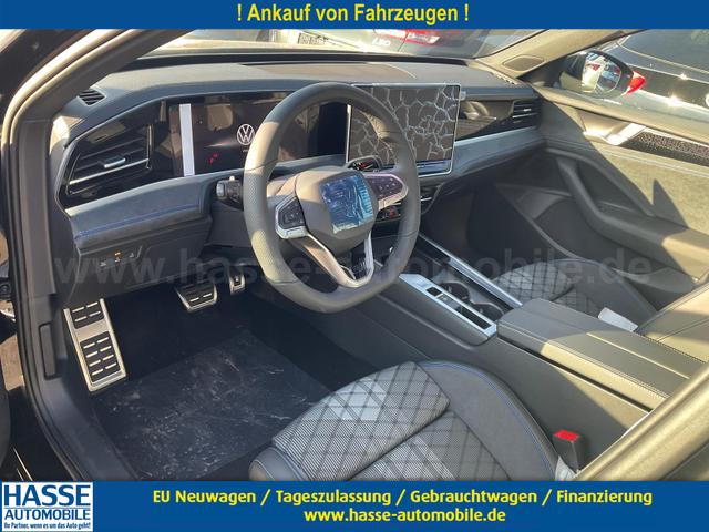 Volkswagen Passat Variant - 2.0 TDI 142 kW 4Motion R-Line DSG 4M Black, Pano, AHK, Navi, IQ.Light, Side, Kamera, el. Klappe, 19-Zoll, 5 J.-Garantie