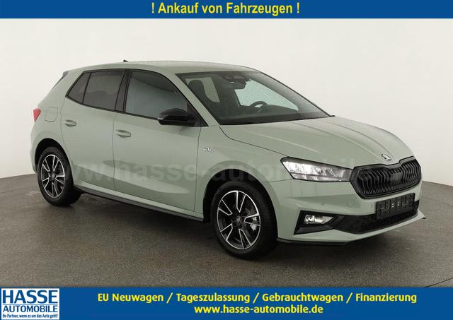 Skoda Fabia - Monte Carlo 1.0 TSI DSG Carlo, LED, Kamera, Tempomat, 16-Zoll, sofort