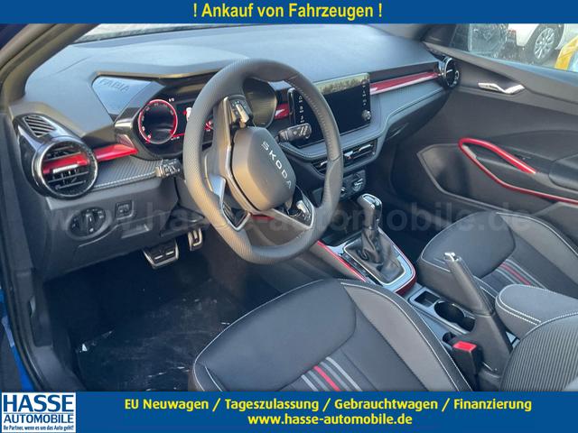 Skoda Fabia - Monte Carlo 1.0 TSI DSG Carlo, LED, Kamera, Tempomat, 16-Zoll, sofort