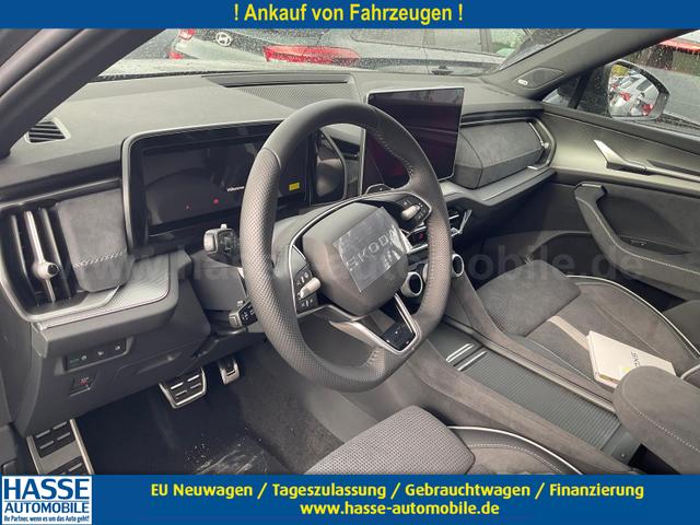 Skoda Kodiaq - 2.0 TSI 150 kW 4x4 Sportline DSG Sportline, AHK, Navi, Matrix, Canton, Side, FS-beheizbar, el. Klappe, Kamera, 19-Zoll, 5 J.-Garantie