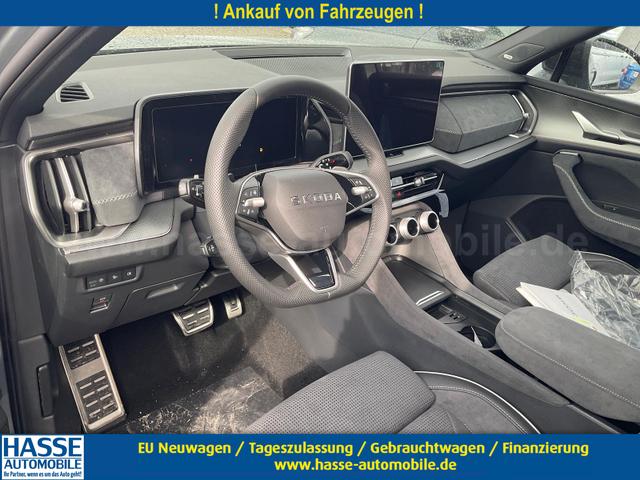 Skoda Kodiaq - 2.0 TSI 150 kW 4x4 Sportline DSG Sportline, AHK, Navi, Matrix, Canton, Side, FS-beheizbar, el. Klappe, Kamera, 19-Zoll, 5 J.-Garantie