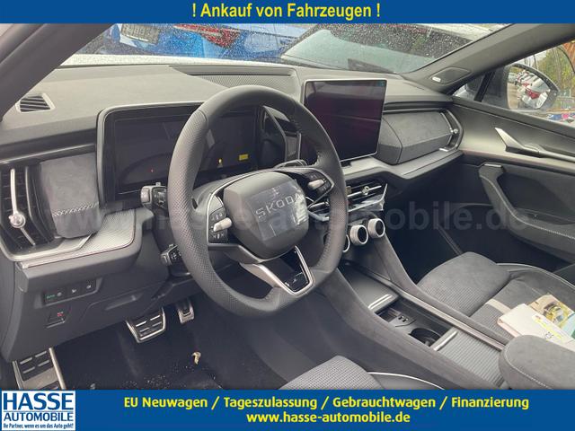 Skoda Kodiaq - 2.0 TDI 142 kW 4x4 Sportline DSG Sportline, AHK, Navi, Matrix, Canton, Side, FS-beheizbar, el-Klappe, Kamera, 19-Zoll, 5 J.-Garantie