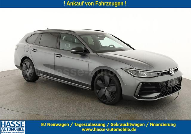 Volkswagen Passat Variant - 2.0 TDI 142 kW 4Motion R-Line DSG 4M Black, Pano, AHK, Navi, IQ.Light, Side, Kamera, el. Klappe, 19-Zoll, 5 J.-Garantie