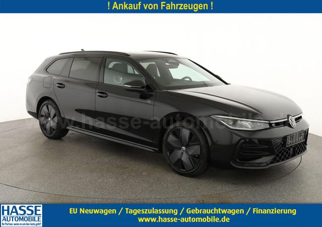 Volkswagen Passat Variant - 2.0 TDI 142 kW 4Motion R-Line DSG 4M Black, Pano, AHK, Navi, IQ.Light, Side, Kamera, el. Klappe, 19-Zoll, 5 J.-Garantie