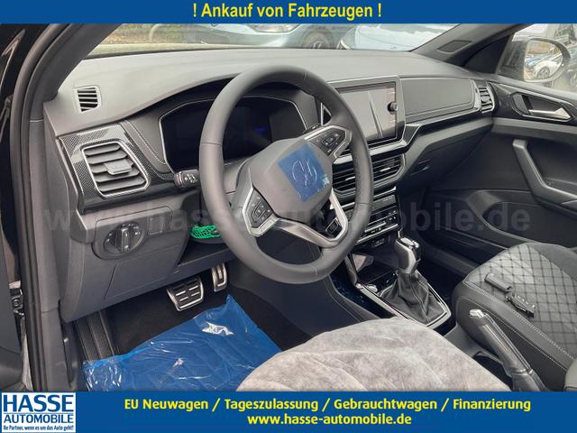 Volkswagen T-Cross - 1.5 TSI 110 kW R-Line DSG R-Line, AHK, IQ.Light, Navi, Side, Kamera, 18-Zoll