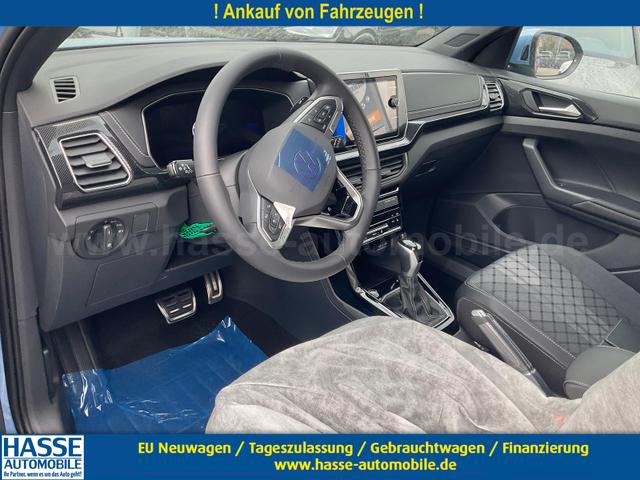 Volkswagen T-Cross - 1.5 TSI 110 kW R-Line DSG R-Line, AHK, IQ.Light, Navi, Side, Kamera, 18-Zoll