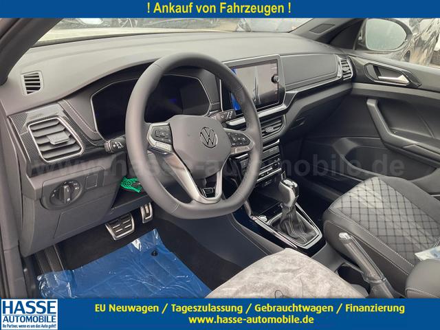 Volkswagen T-Cross - 1.5 TSI 110 kW R-Line DSG R-Line, AHK, IQ.Light, Navi, Side, Kamera, 18-Zoll