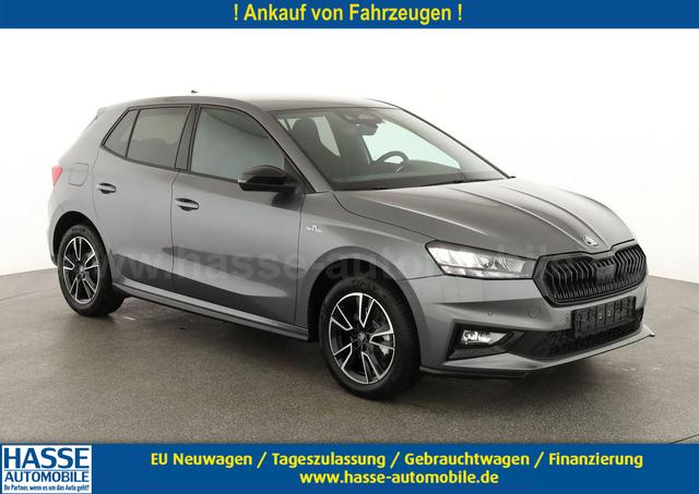 Skoda Fabia - Monte Carlo 1.0 TSI DSG Carlo, LED, Kamera, Tempomat, 16-Zoll, sofort