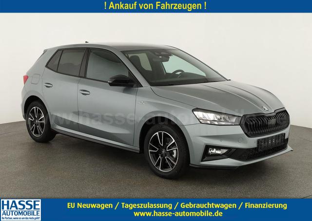 Skoda Fabia - Monte Carlo 1.0 TSI DSG Carlo, LED, Kamera, Tempomat, 16-Zoll, sofort