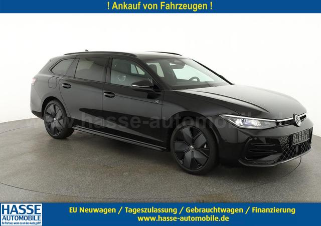 Volkswagen Passat Variant - 2.0 TSI 150 kW R-Line DSG Black, Pano, AHK, Navi, IQ.Light, Side, Kamera, el. Klappe, 19-Zoll, 5 J.-Garantie