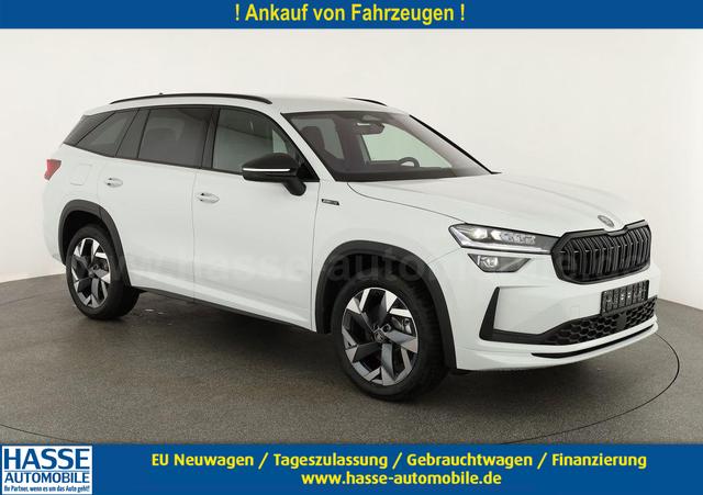 Skoda Kodiaq - 2.0 TDI 142 kW 4x4 Sportline DSG Sportline, AHK, Navi, Matrix, Canton, Side, FS-beheizbar, el-Klappe, Kamera, 19-Zoll, 5 J.-Garantie