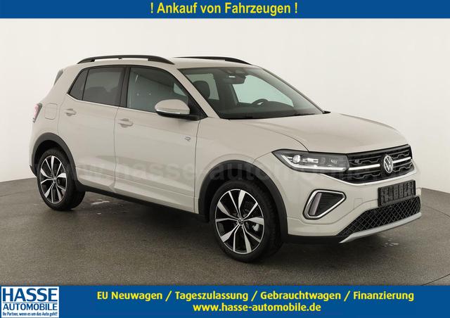 Volkswagen T-Cross - 1.5 TSI 110 kW R-Line DSG R-Line, AHK, IQ.Light, Navi, Side, Kamera, 18-Zoll