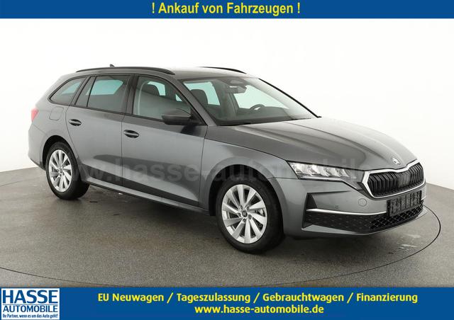 Skoda Octavia Combi - 1.5 TSI 110 kW Selection Selection, LED, Side, ACC, Kamera, 17-Zoll