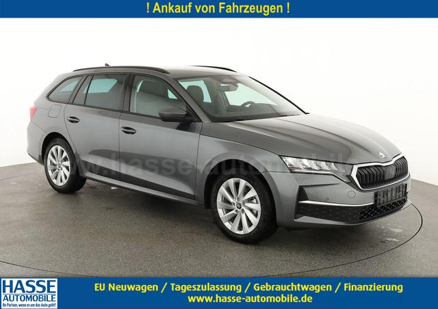 Skoda Octavia Combi - 1.5 TSI 110 kW Selection Selection, AHK, LED, Side, ACC, Kamera, 17-Zoll
