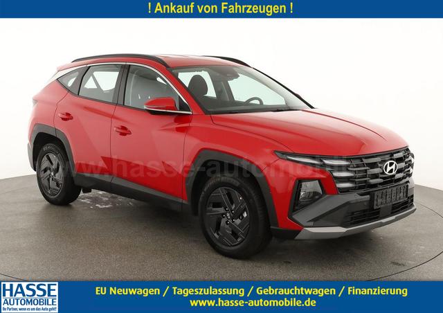 Hyundai TUCSON - Select Hybrid 2WD 1.6 T-GDI DCT Select, AHK, Navi, Kamera, Side, LED
