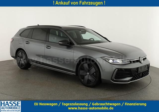 Volkswagen Passat Variant - 2.0 TSI 150 kW R-Line DSG Black, Pano, AHK, Navi, IQ.Light, Side, Kamera, el. Klappe, 19-Zoll, 5 J.-Garantie