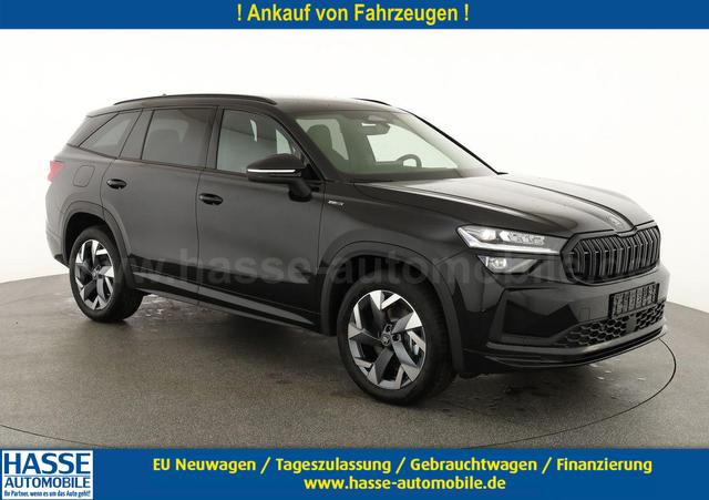 Skoda Kodiaq - 2.0 TDI 142 kW 4x4 Sportline DSG Sportline, AHK, Navi, Matrix, Canton, Side, FS-beheizbar, el-Klappe, Kamera, 19-Zoll, 5 J.-Garantie