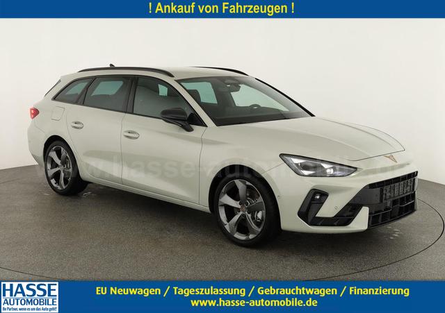 Cupra Leon Sportstourer - 2.0 TSI 150 kW 4Drive DSG 4Drive, AHK, Navi, Side, Matrix, el. Klappe, 18-Zoll, 5 J.-Garantie