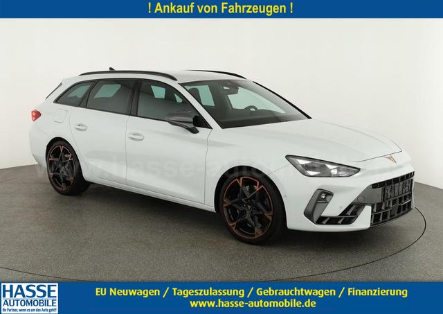Cupra Leon Sportstourer - 2.0 TSI 245 kW 4Drive VZ ST DSG 4Drive, AHK, Matrix, el. Klappe, Navi
