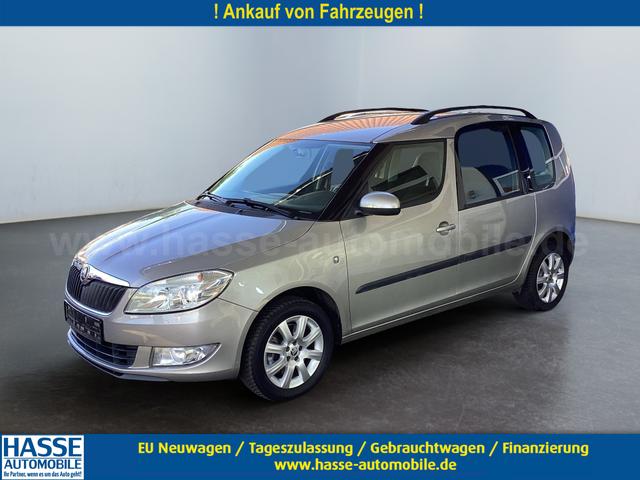 Skoda Roomster - Klimaauto Tempomat 1.6 TDI Ambition