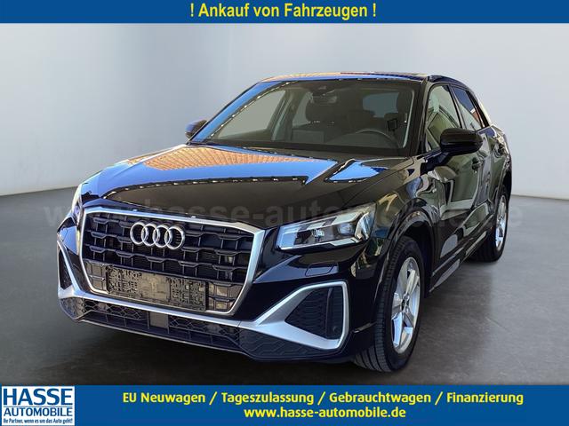 Audi Q2 - S line (EURO 6d) 35 2.0 TDI EU6d