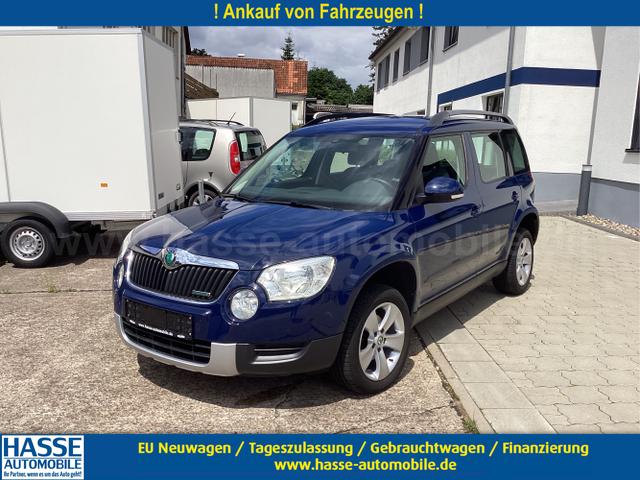 Skoda Yeti - GreenLine 1.6 TDI EU5