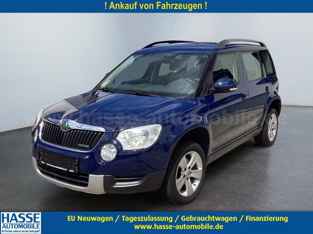 Skoda Yeti - GreenLine 1.6 TDI EU5