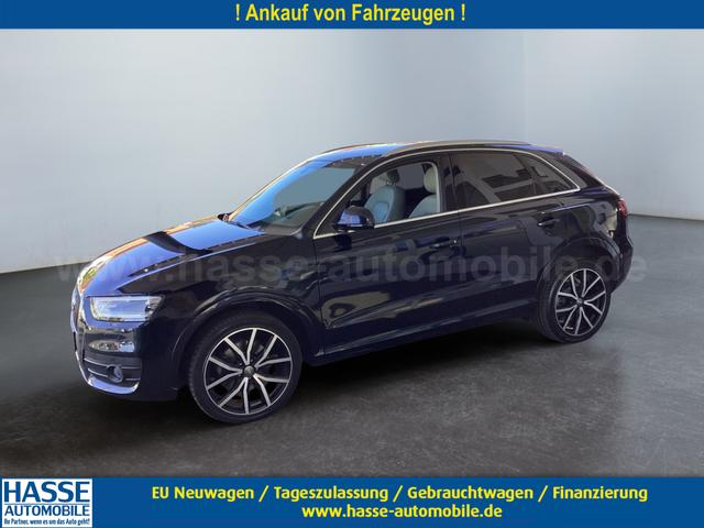 Audi Q3 - quattro 2.0 TDI DPF EU5