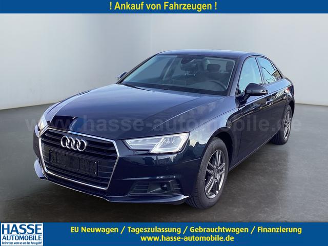 Audi A4 Limousine - 2.0 TDI basis