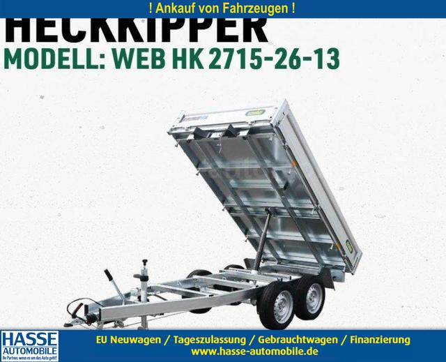 Unsinn WEB HK 2715-26-13 Heckkipper - 