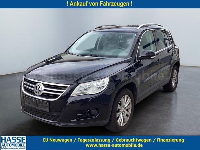 Volkswagen Tiguan - 4Motion Sport & Style 2.0 TDI EU5