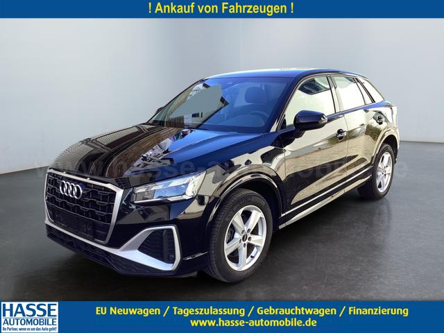 Audi Q2 - S line (EURO 6d) 35 2.0 TDI EU6d