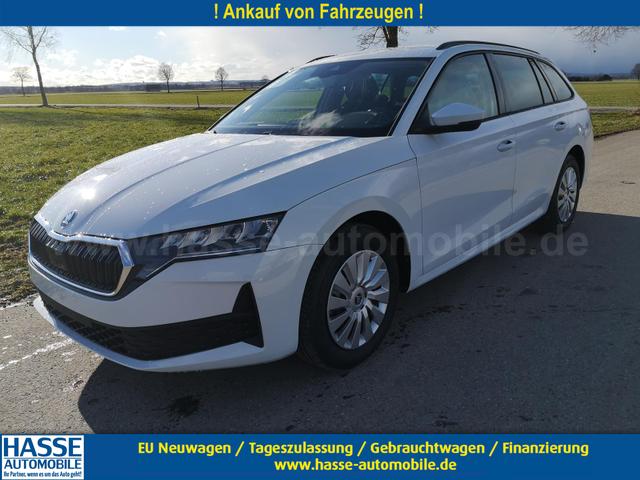 Skoda Octavia Combi - Essence Kombi 1.5 TSI DSG AHK Sitzh LED GRA GV5