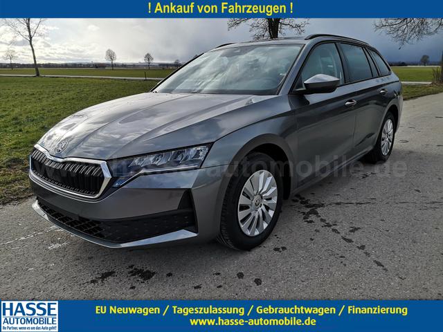 Skoda Octavia Combi - Essence Kombi 1.5 TSI DSG AHK Sitzh LED GRA GV5