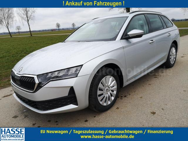 Skoda Octavia Combi - Essence Kombi 1.5 TSI DSG AHK Sitzh LED GRA GV5